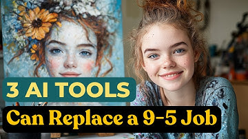 These 3 AI Tools Can Replace a Full-Time Job & Make You Money! (2025)