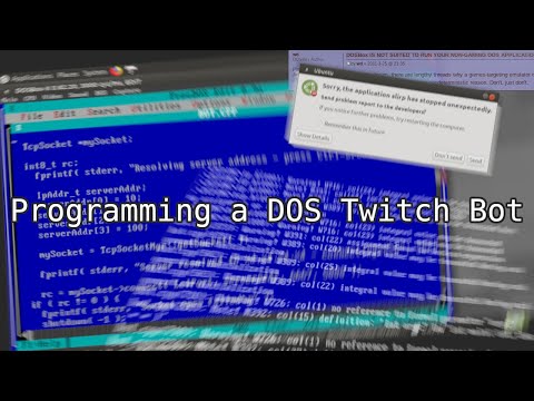 Programming a DOS