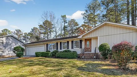 Single Family Home with Spacious Layout | Stonecrest, GA | Real Estate Video