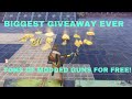 The Biggest Save The World Giveaway Youll Ever See!