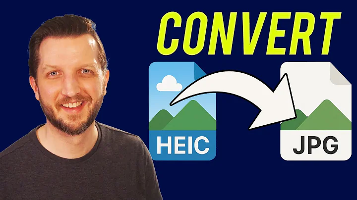 How To Convert HEIC To JPG On iPhone