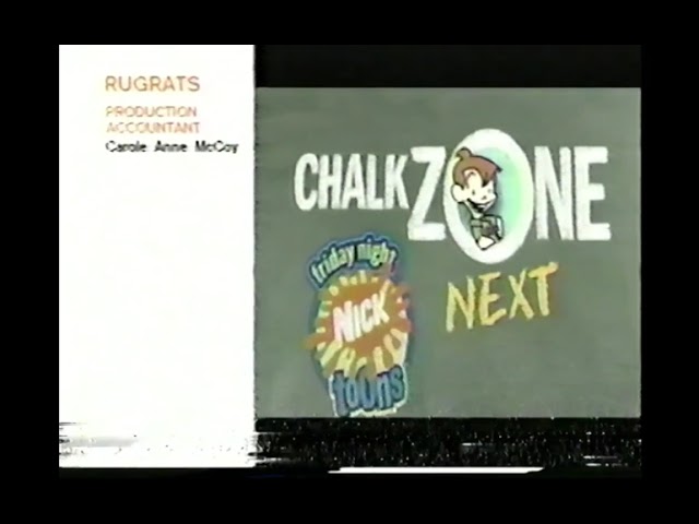 Friday Night Nicktoons | ChalkZone Season 2 Premiere Bumper (Incomplete, 5/30/2003)