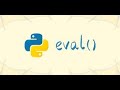 УРОК PYTHON #16 Функции exec и eval