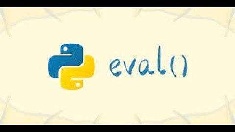УРОК PYTHON #16 Функции exec и eval