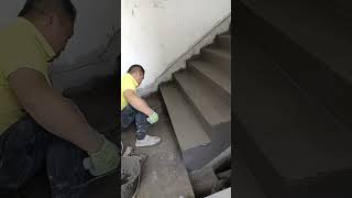 Stairs Plastering#Shorts