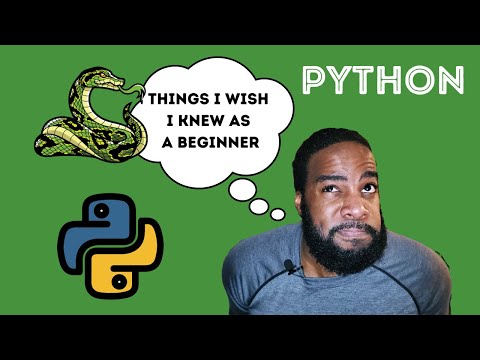 Learning Python? The