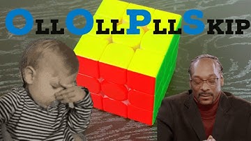 Using “OOPS” Method to Solve a Rubik’s Cube