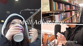 rainy day mall adventure | a cozy vlog with my boyfriend