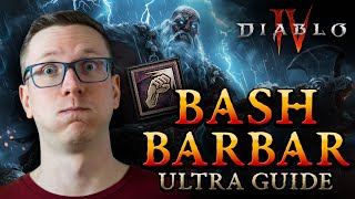 100er GRUBE in 3,5 Minuten: BASH Barbar Build Guide für Season 4