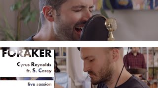 Foraker ft. S. Carey (Living Room Session) 4k Cinemascope