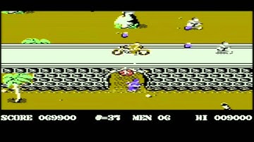 "Commando" on the C64