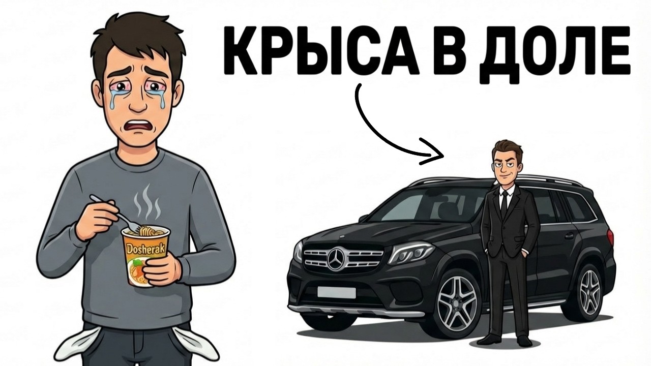 Почему ПАРТНЕРСТВО с другом — Это самая большая ошибка в БИЗНЕСЕ?