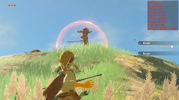 Cemu 1.16.0 WIP 13b Vulkan 4kIR | Zelda: Breath of the Wild Gameplay