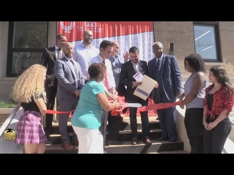 Jersey City Global Charter School cuts the ribbon on new middle school in the Heights