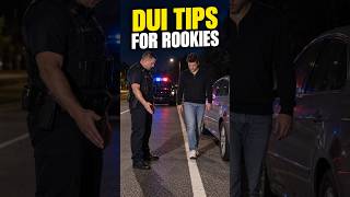 DUI Investigation Tips Every New Police Officer Needs to Know 🚔 SFST Training
