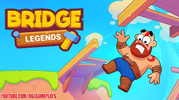 Bridge Legends - All Levels Gameplay Android,ios #1