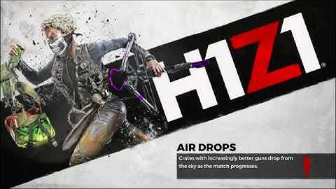 H1Z1 on PS4 Closed Beta [NA Only]