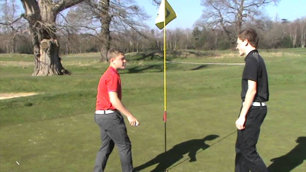 GCSE PE Sam Clarke golf officiating YouTube