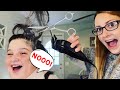 My Mom Chopped My Brother's Hair off!! Haircut gone wrong😮😮