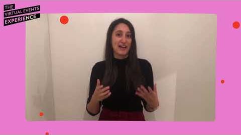 The Virtual Events Experience Promo