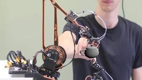 Haptic robots + Unity + Teapots?