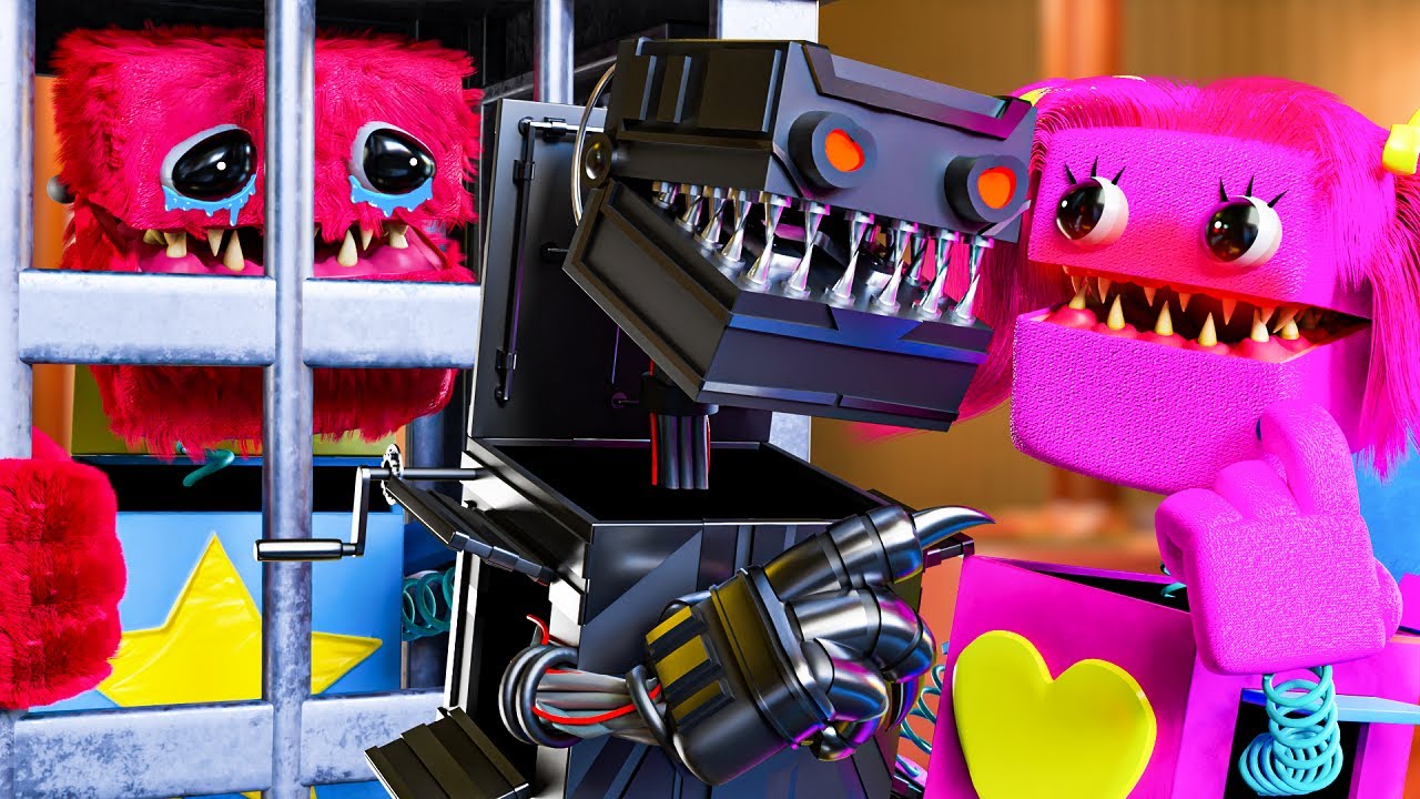 Boxy Boo Vs ROBOT Boxy Boo - Poppy Playtime Animation 