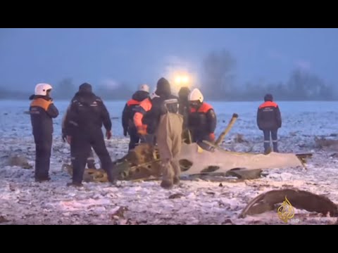 لجنة دولية تحقق بملابسات تحطم طائرة فلاي دبي بروسيا