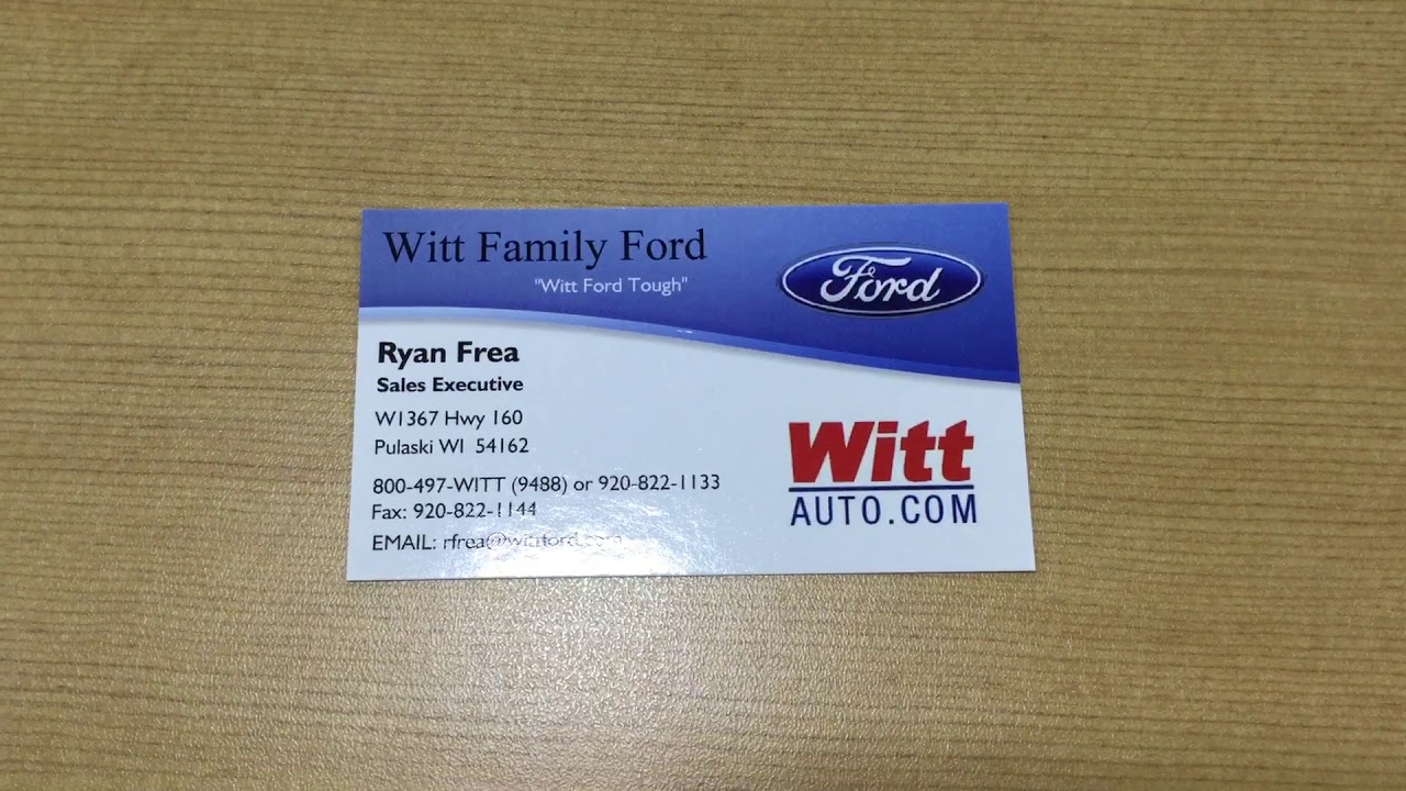gord9 17ryan youtube witt auto