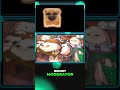 Gaming Chaos: Swarmed by Toast Boss & Epic Fights! #shorts