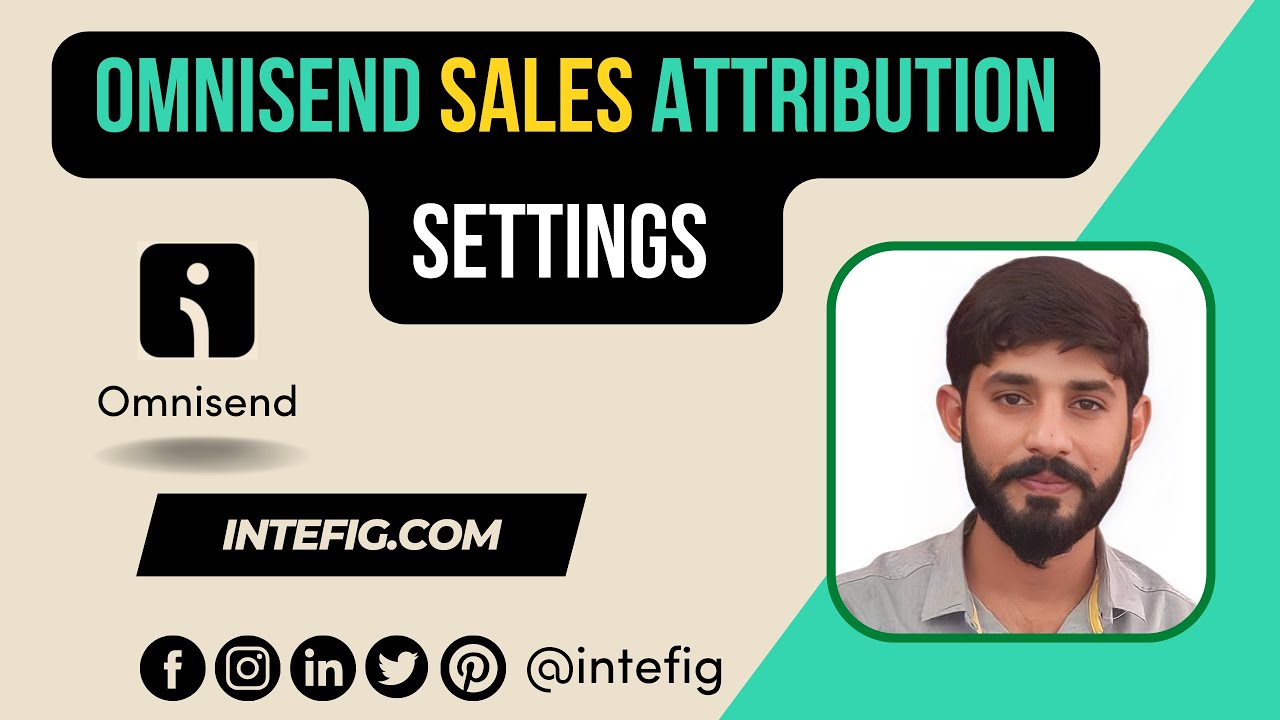 Omnisend Sales Attribution Settings / How to change sales attribution settings in omnisend