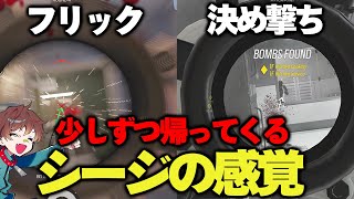 少しずつ戻ってくる感覚に楽しみを覚えるWokka【R6S / レインボーシックスシージ】