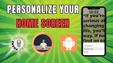 How to Put Photo on Home Screen Android