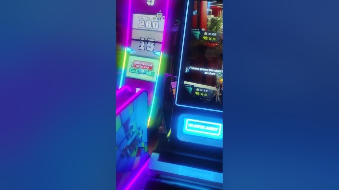 Maquina Arcade – YEMINIX