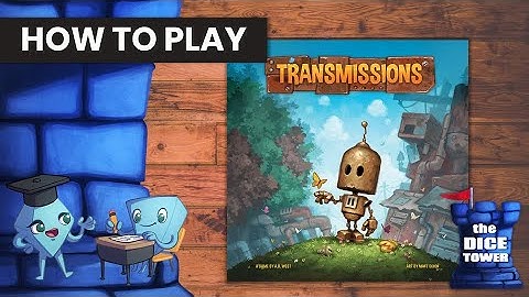 Transmissions Board Game - How to Play. With Stella & Tarrant