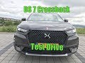 Test Drive DS7 Crossback 2018. Is it real luxury Citroen? (English)