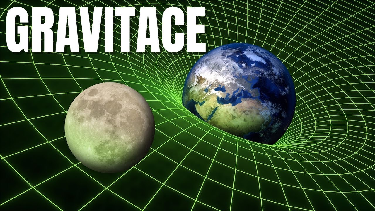 GRAVITACE: Síla, kterou ÚPLNĚ ŠPATNĚ chápeme!