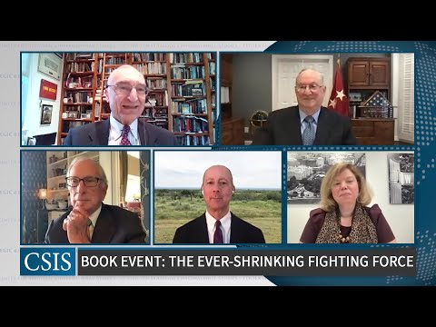Book Event: Major General Arnold L. Punaro's "The Ever-Shrinking Fighting Force" Episode cover