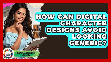 How Can Digital Character Designs Avoid Looking Generic? - Drawing and Painting Academy