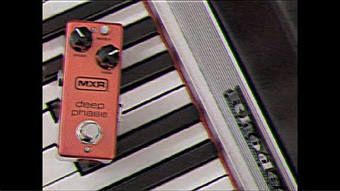 MXR® Deep Phase™ & Wil Blades