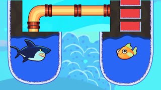 save the fish / pull the pin high level save fish pull the pin android and ios games / mobile game screenshot 5