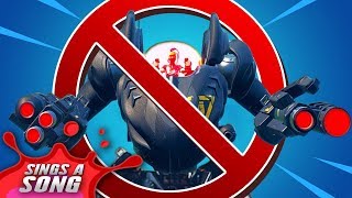 The B.R.U.T.E Diss Rap (Fortnite Mech Fun Parody Song) chords