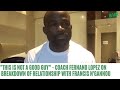 Coach Fernand Lopez Details Total Collapse Of Relationship With Francis Ngannou | The Bash