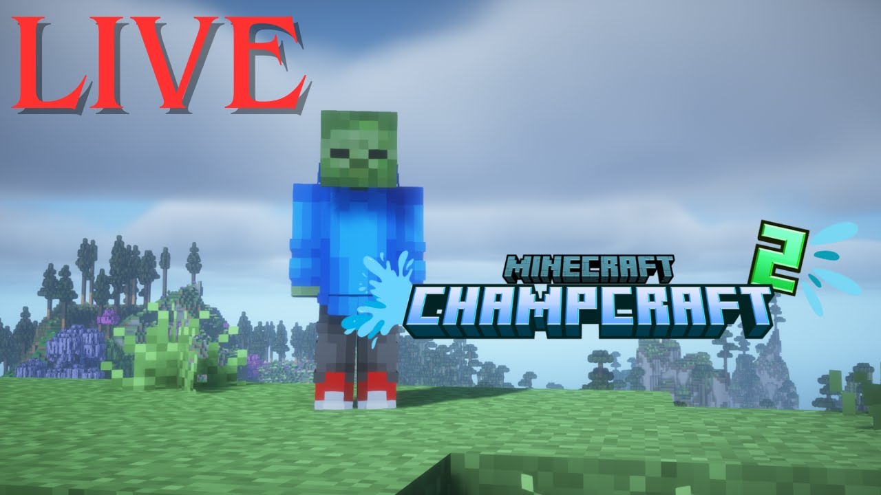 Es ist wieder Zeit (CHAMPCRAFT 2)  - Minecraft Live🔴 [Deutsch/HD]