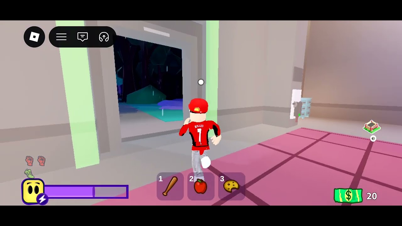 Playing break in roblox 