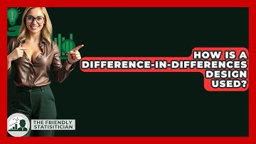 How Is A Difference-in-Differences Design Used? - The Friendly Statistician