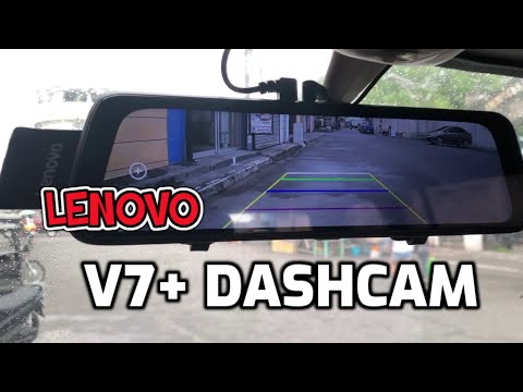 relæ har en finger i kagen næse Lenovo dashcam V7+ Full Review and Installation - YouTube