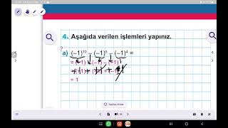 7-Matemati̇k Tamsayilarin Kuvvetleri̇