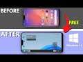 How to Turn Android into Windows 11 COMPLETELY! (no root)