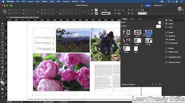 📄 Inserting, Deleting, and Moving Pages in Adobe InDesign 2024 | Essential Training