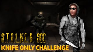 Can you beat S.T.A.L.K.E.R. Shadow of Chernobyl with only the knife?